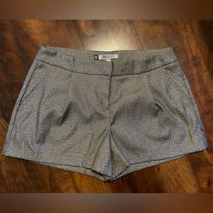 Jennifer Lopez, Size 4, silver shorts